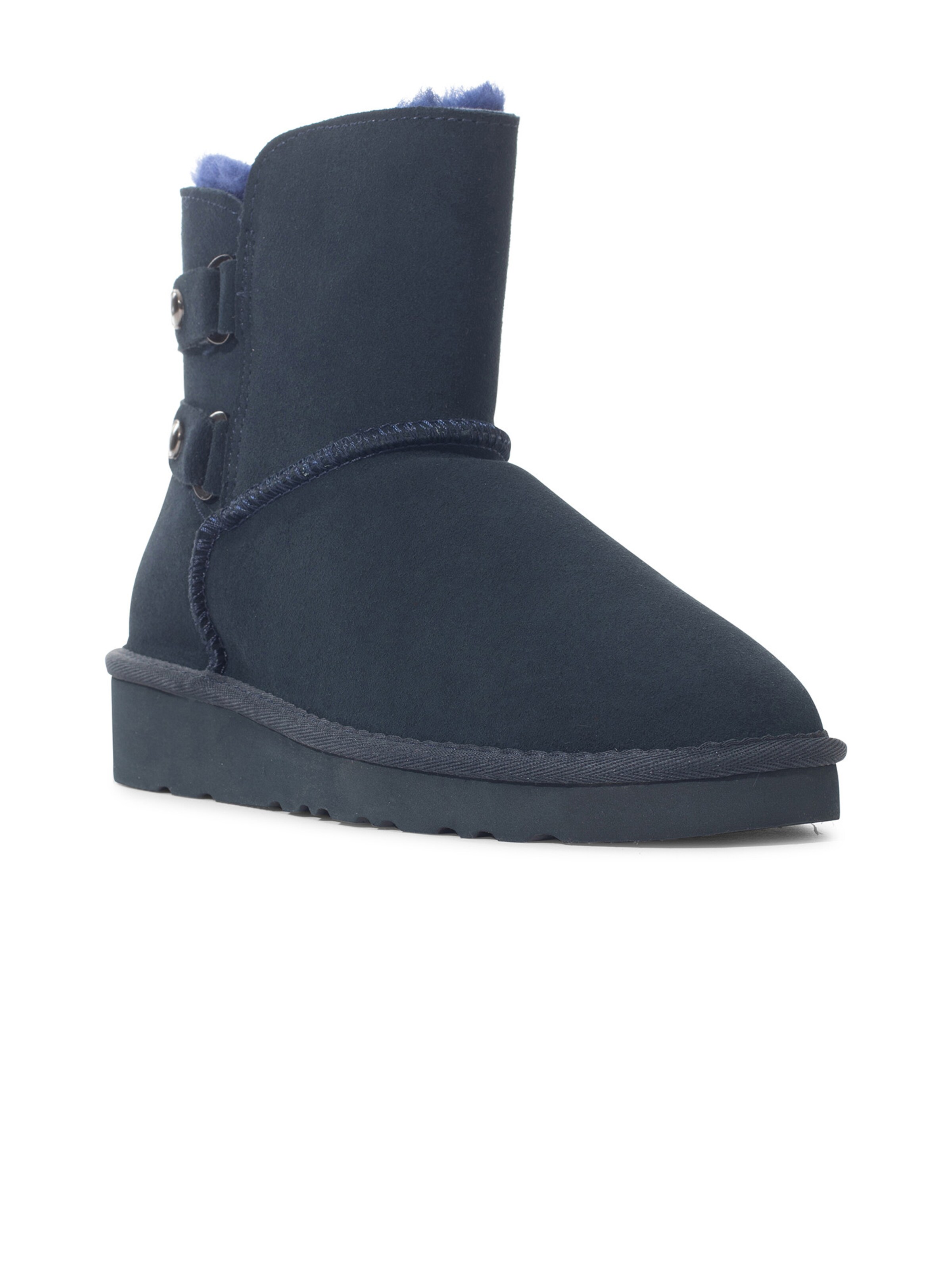 mėlyna Gooce Auliniai batai 'Shirley'