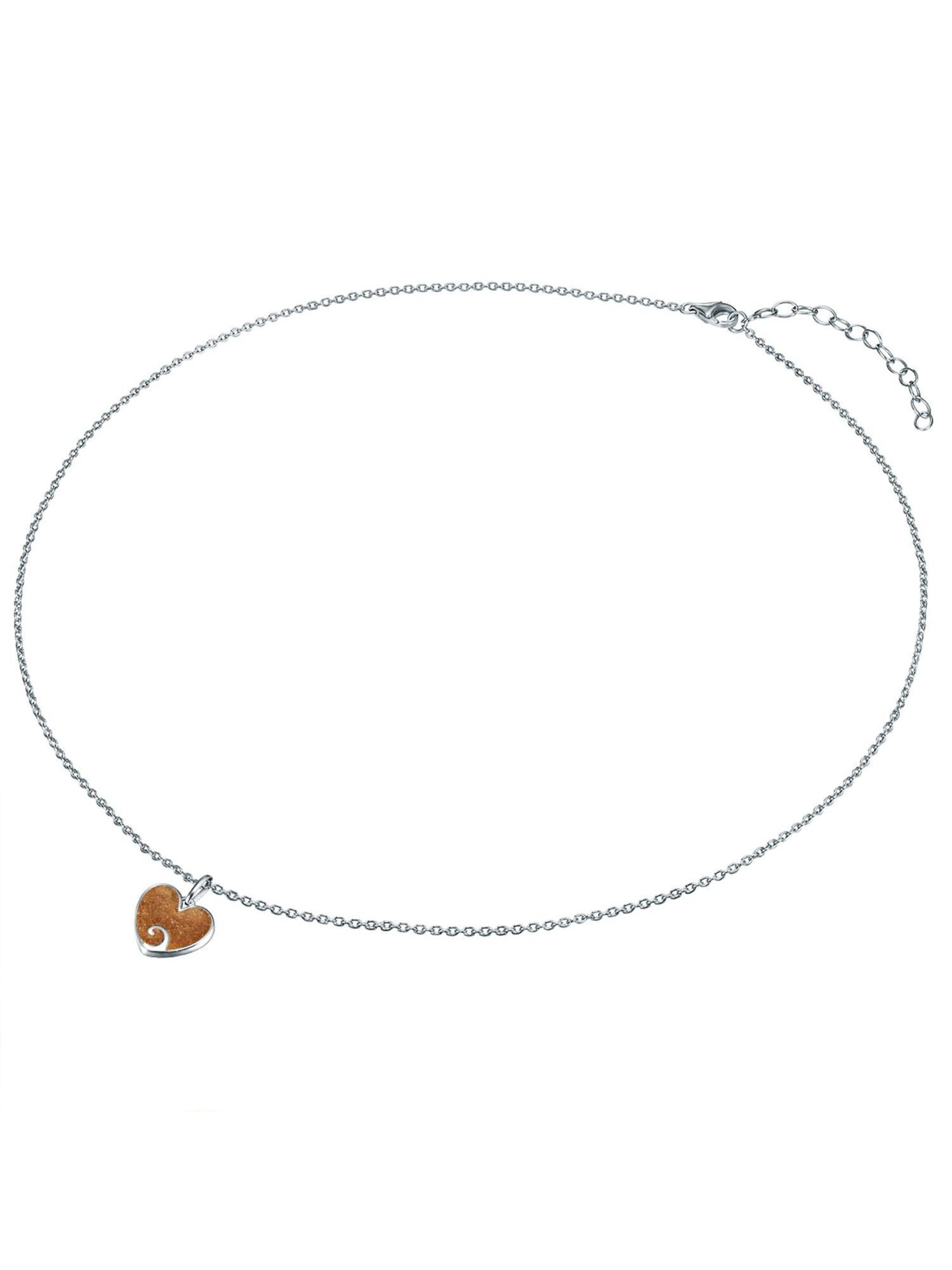 Strandglück Necklace in Silver: front