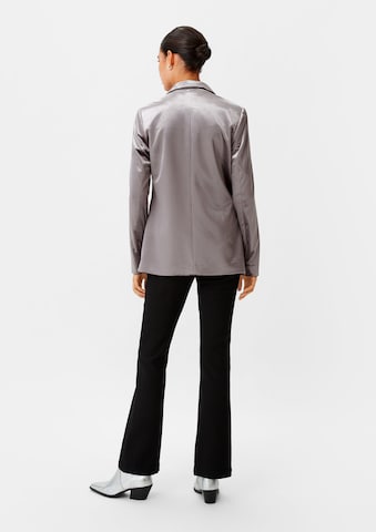 comma casual identity Blazer in Silver