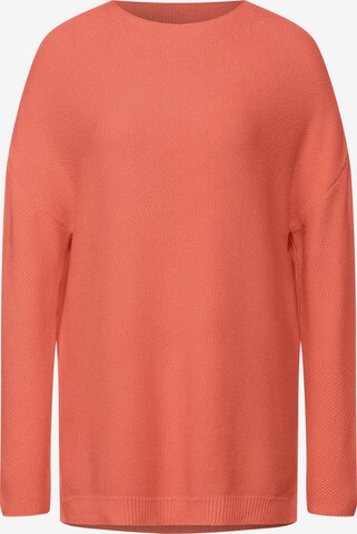 STREET ONE Pullover i orange: forside