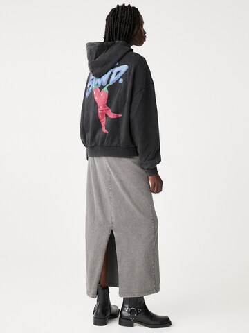 Pull&Bear Sweatshirt in Grey