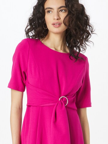 Adrianna Papell Dress in Pink