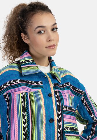 MYMO - Chaqueta de entretiempo en Mezcla de colores