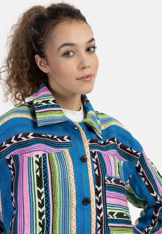 MYMO Between-season jacket in Mixed colours