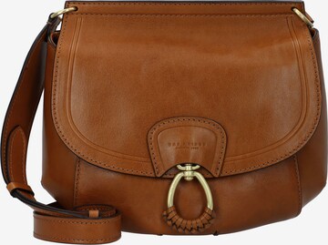 The Bridge Crossbody Bag 'Erica' in Brown: front