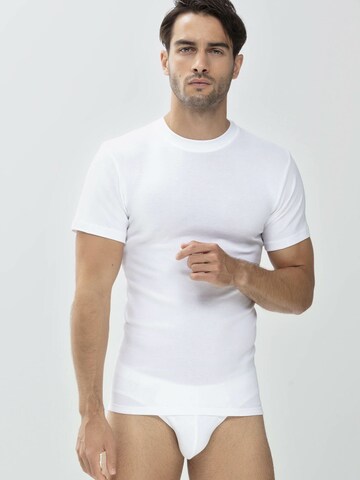 Maillot de corps Mey en blanc : devant