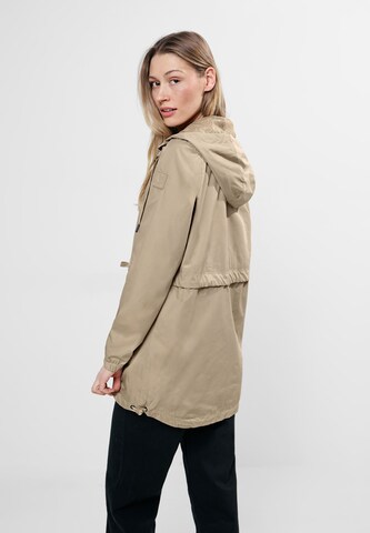 CECIL Between-Seasons Coat in Beige