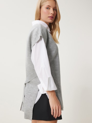 Happiness İstanbul Kampsun, värv hall