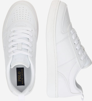 Polo Ralph Lauren Sneaker 'POLO COURT II' in Weiß