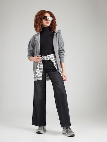 Pegador - Sudadera con cremallera 'CLARITA' en gris