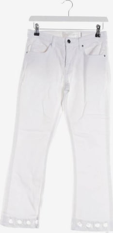 Victoria Beckham Jeans in 24 in White: front