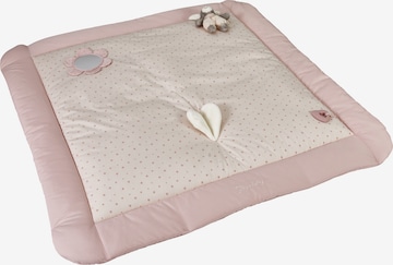 STERNTALER Baby Blanket 'Emmi' in Pink: front
