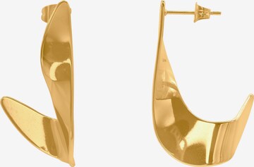 Heideman Earrings 'Patro' in Gold: front