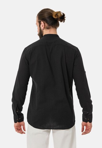 CIPO & BAXX Regular fit Button Up Shirt in Black