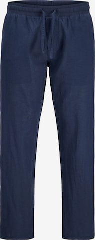 JACK & JONES regular Sportsbukser i blå: forside