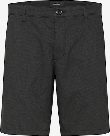 Regular Pantalon 'Thomas' Matinique en noir : devant