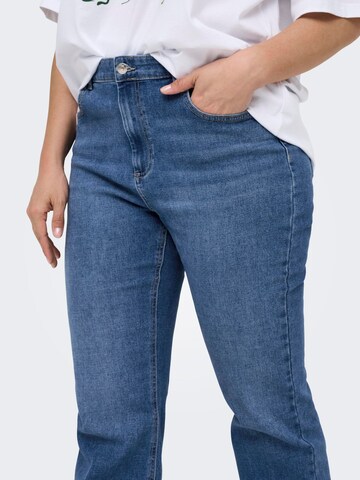 ONLY Carmakoma Flared Jeans 'CARBilly' in Blue