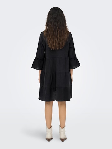 Robe d’été 'Thyra' ONLY en noir