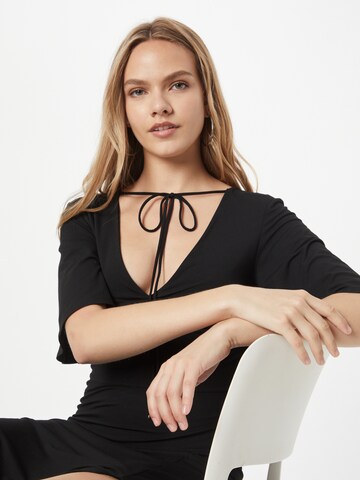 Robe d’été PATRIZIA PEPE en noir