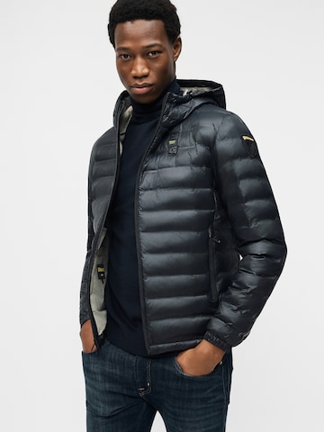 Blauer.USAPrijelazna jakna 'CHARLES' - crna boja