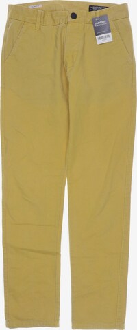 JACK & JONES Pants in 31 in Yellow: front