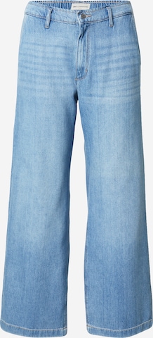 Wide Leg Jean 'CARCOMET' ONLY Carmakoma en bleu : devant
