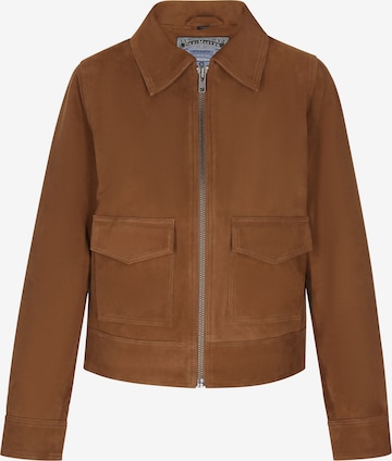 Giacca di mezza stagione di DreiMaster Vintage in marrone: frontale