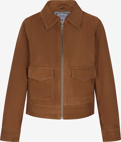 Demisezoninė striukė iš DreiMaster Vintage, spalva – ruda (konjako), Prekių apžvalga