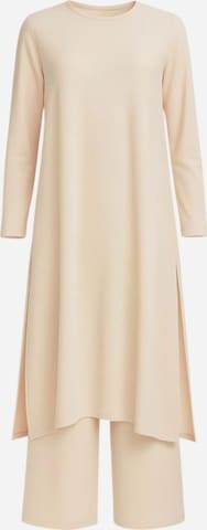 fashionshowcase Buksedragt 'Modest ECE-Set' i beige: forside