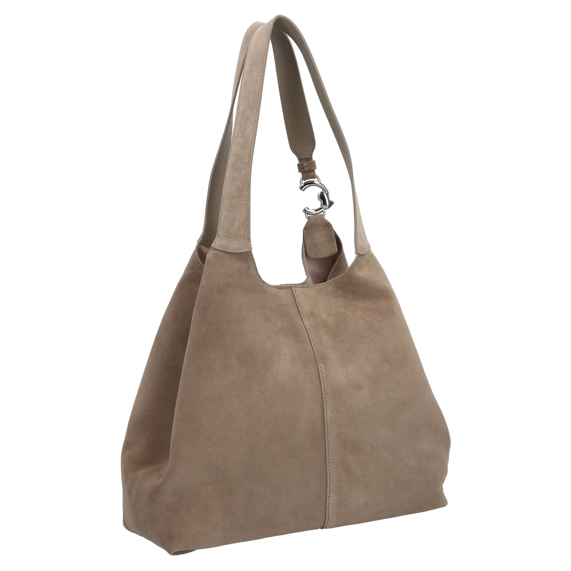 Sac bandoulière 'C-Easy' Coccinelle en gris