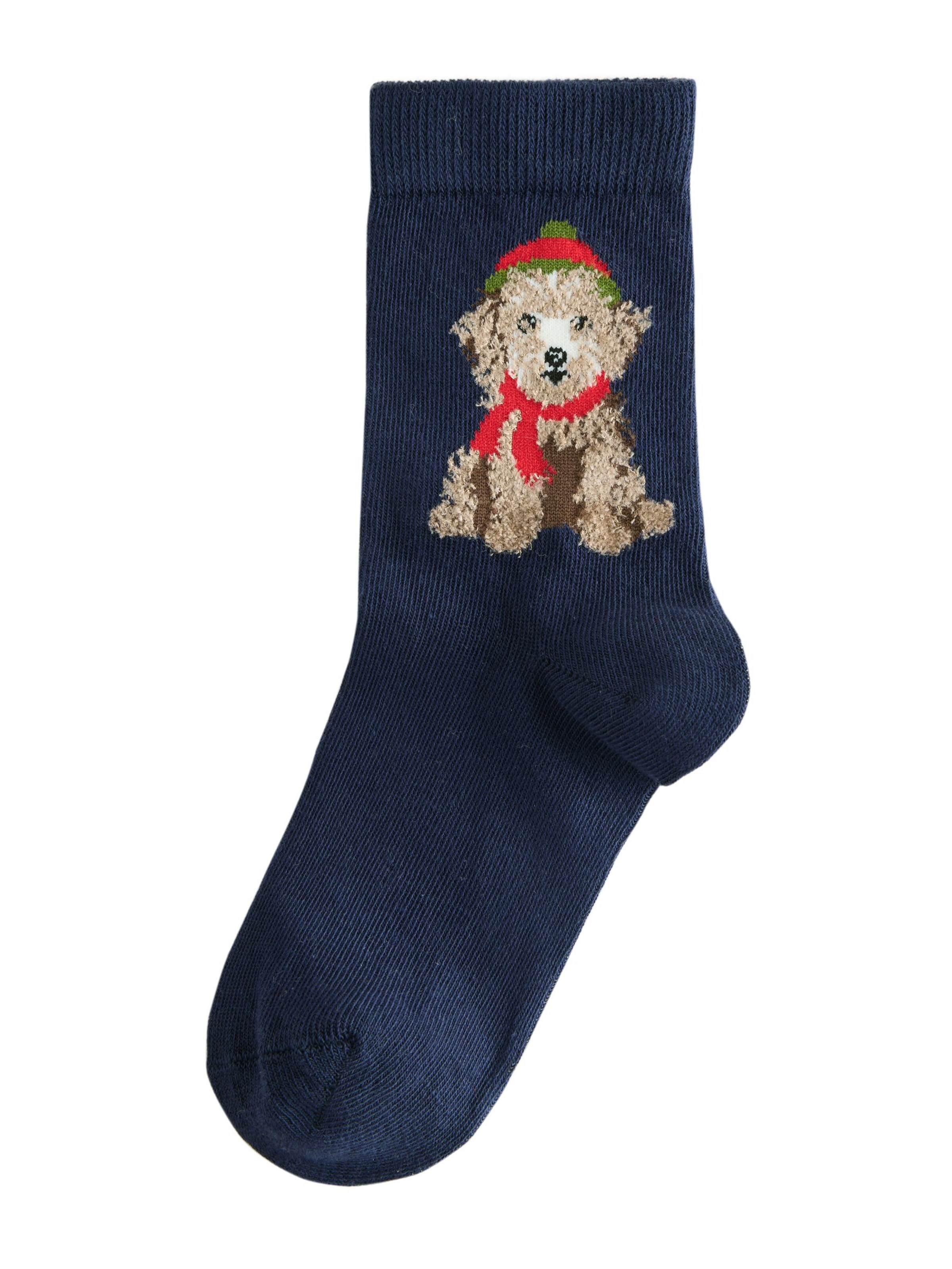 Șosete de la Next pe albastru