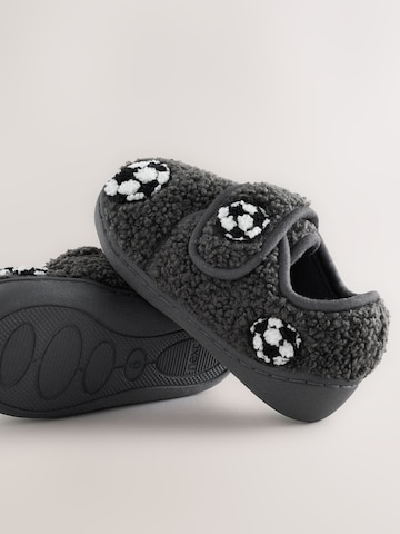 Next - Zapatillas de casa en gris