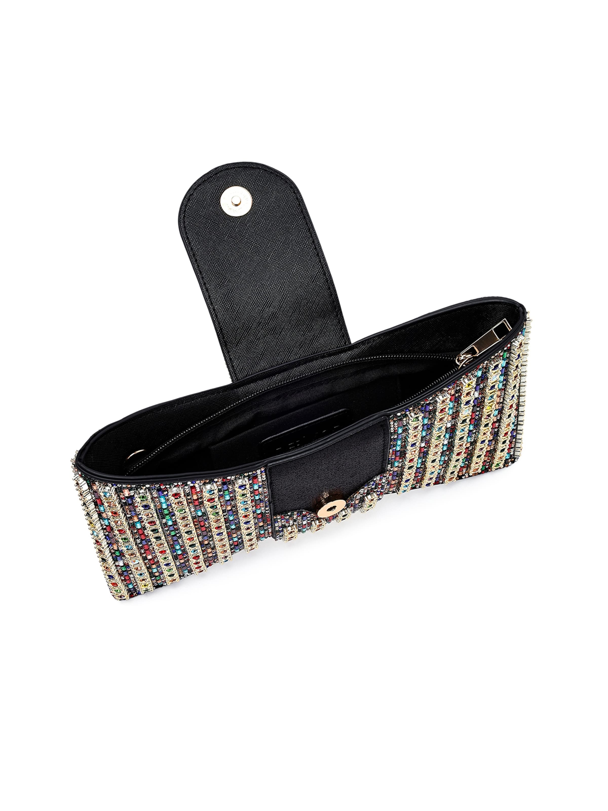 Derimod Clutch in Mischfarben
