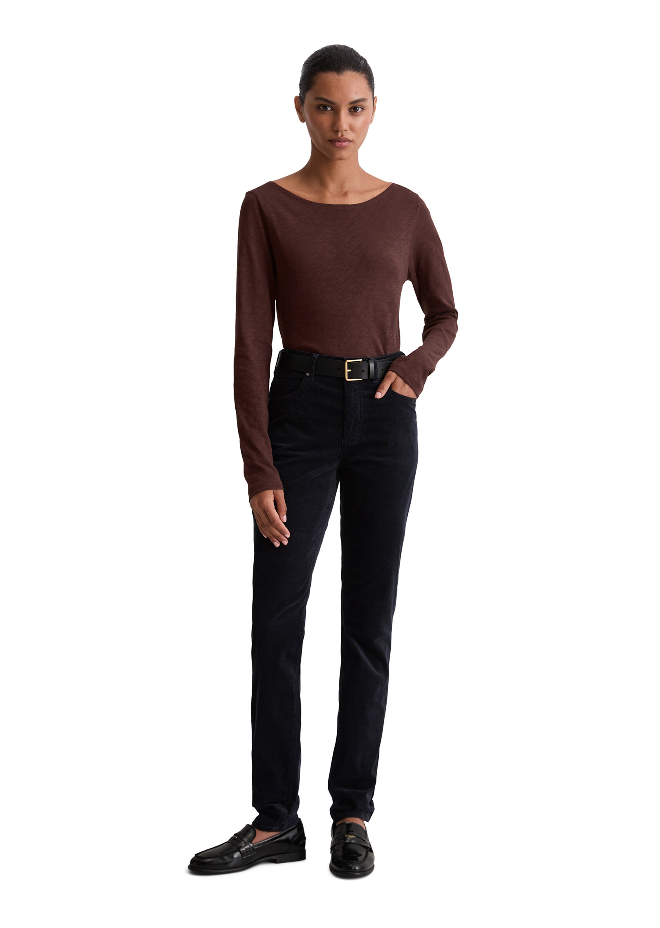 Marc O'Polo Shirt in Braun