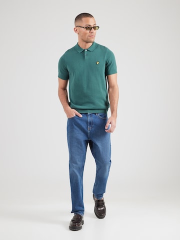 Pull-over Lyle & Scott en vert