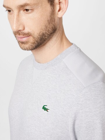 Lacoste Sport Αθλητική μπλούζα φούτερ σε γκρι