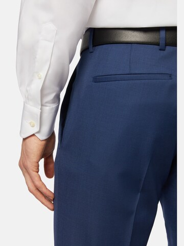 Boggi Milano Regular fit Srajca 'Windsor' | bela barva