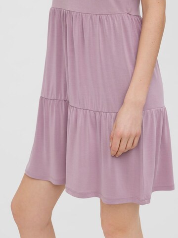 VERO MODA Kleid 'FILLI' in Lila