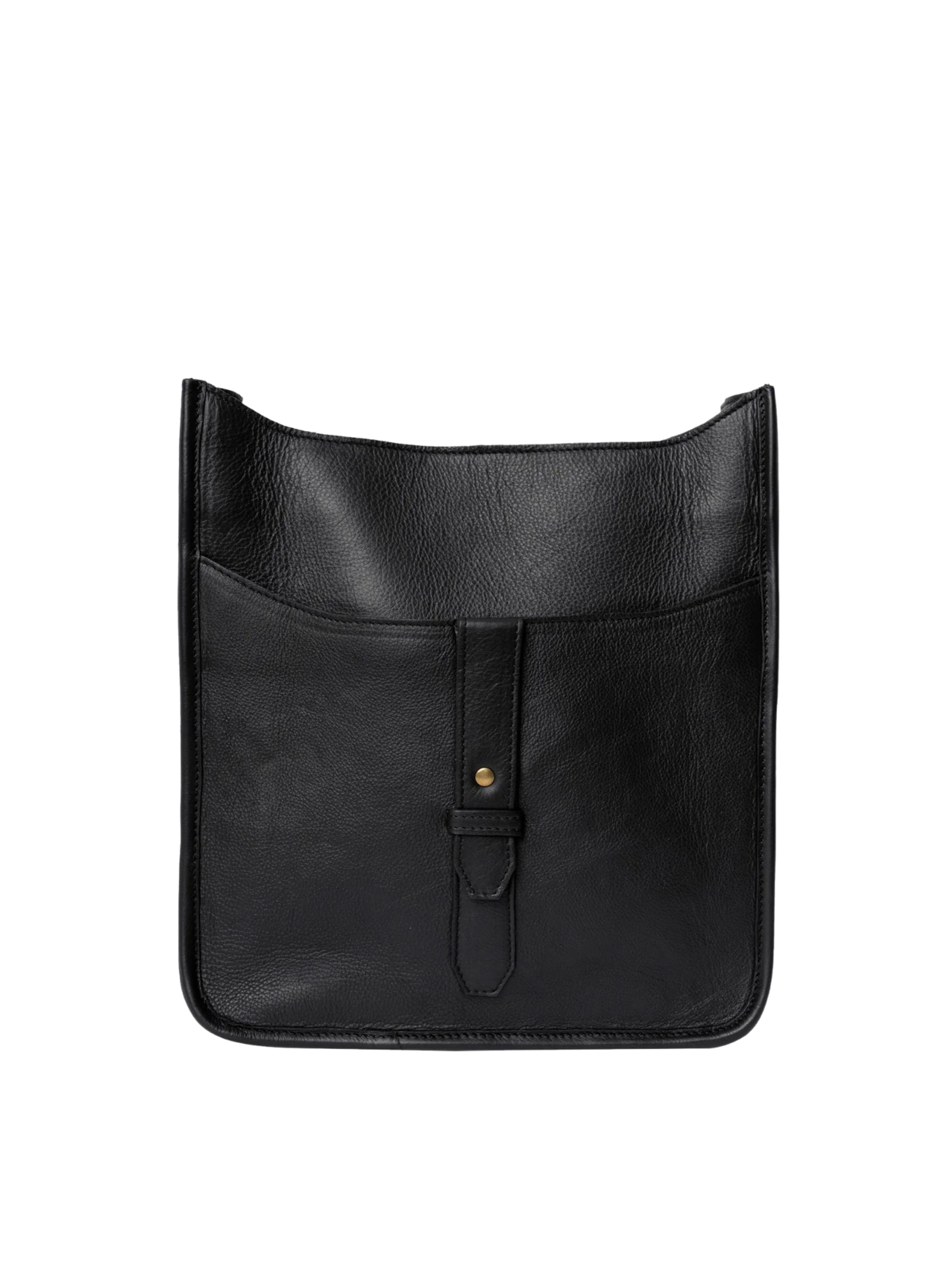 RE:DESIGNED Bag ' Juna ' in Schwarz: Vorderseite
