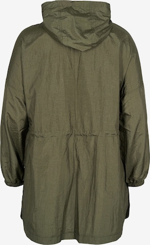 Zizzi Between-Season Jacket 'MOVEMENT' in Green