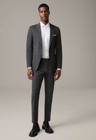 STRELLSON Slimfit Pantalon 'Kynd' in Grijs