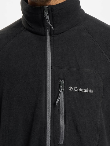 COLUMBIA Fleece Jacket 'Fast Trek II' in Black