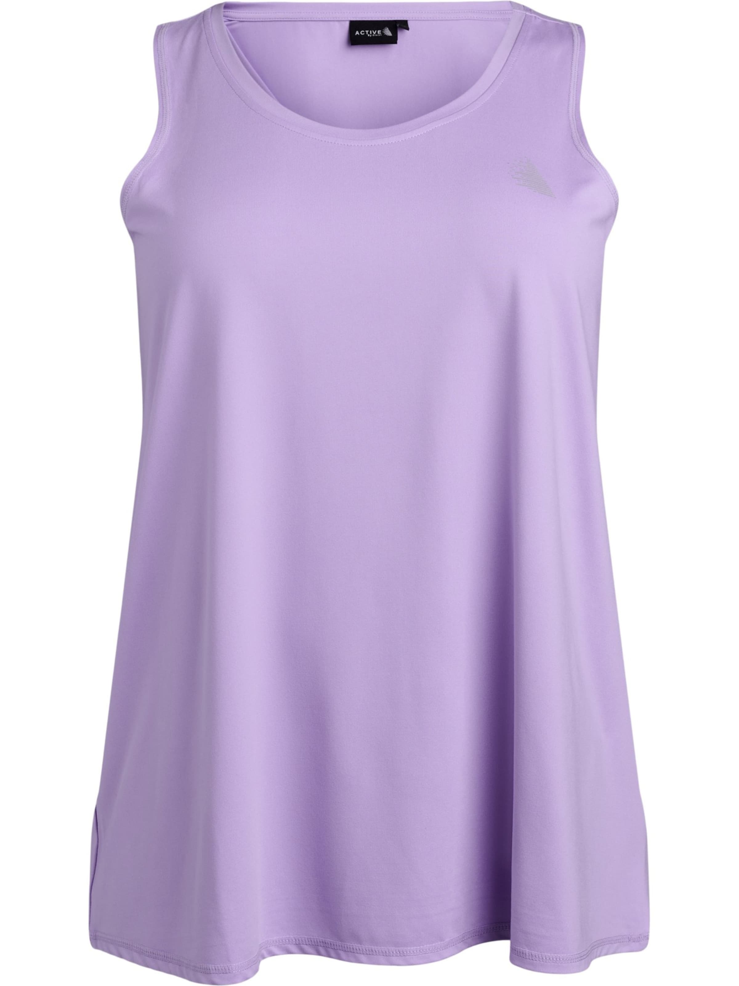 Active by Zizzi Sportsoverdel i lilla: forside