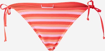 Slip costum de baie 'JASMIN' de la ROXY pe roșu: față