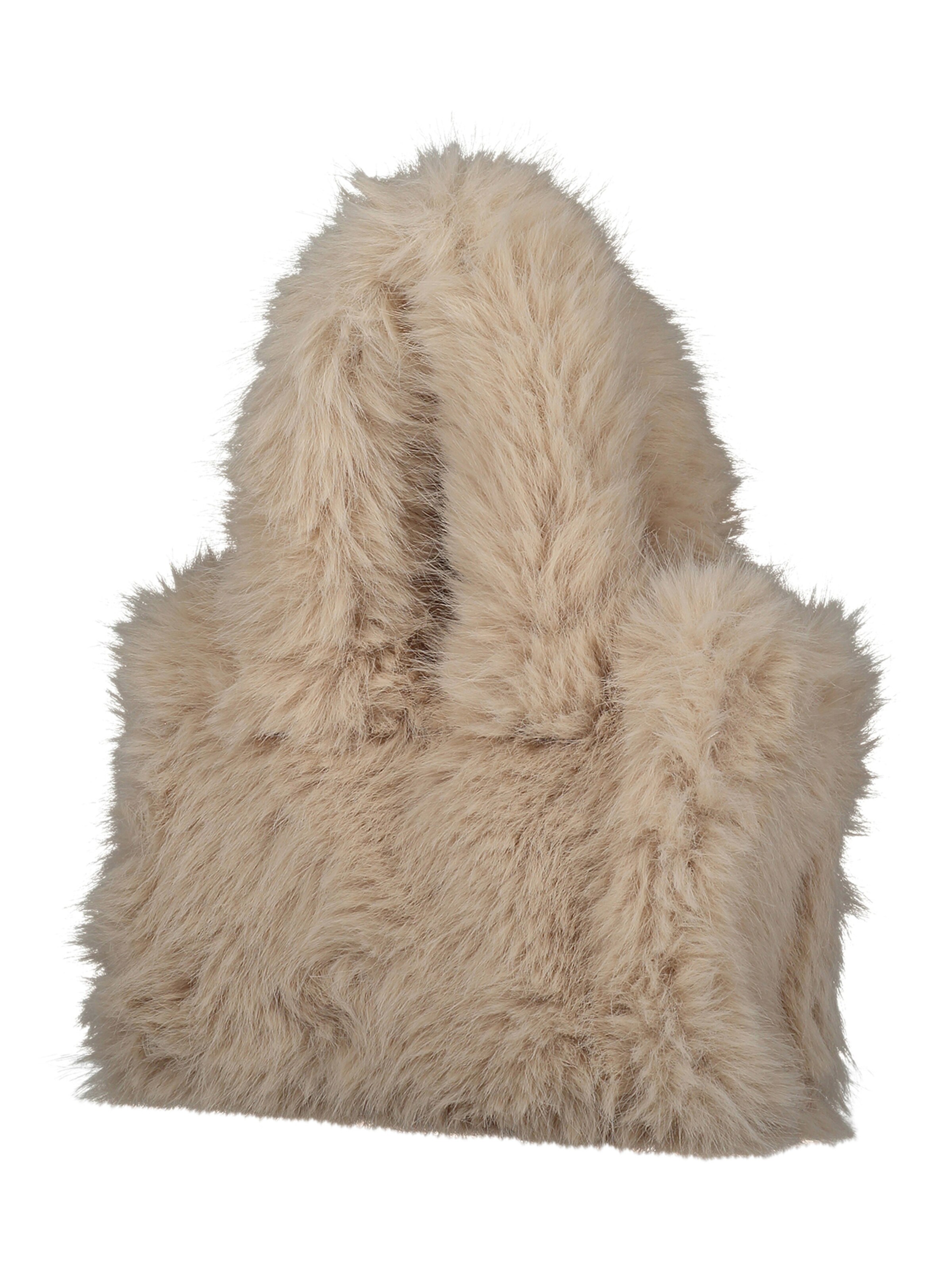 Cartoon Handtas in Beige