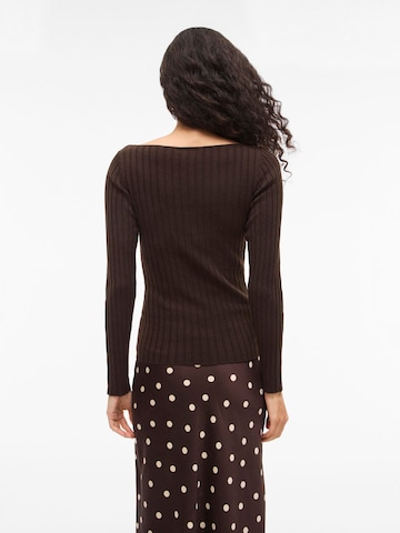 VILA - Jersey 'VILucca' en marrón