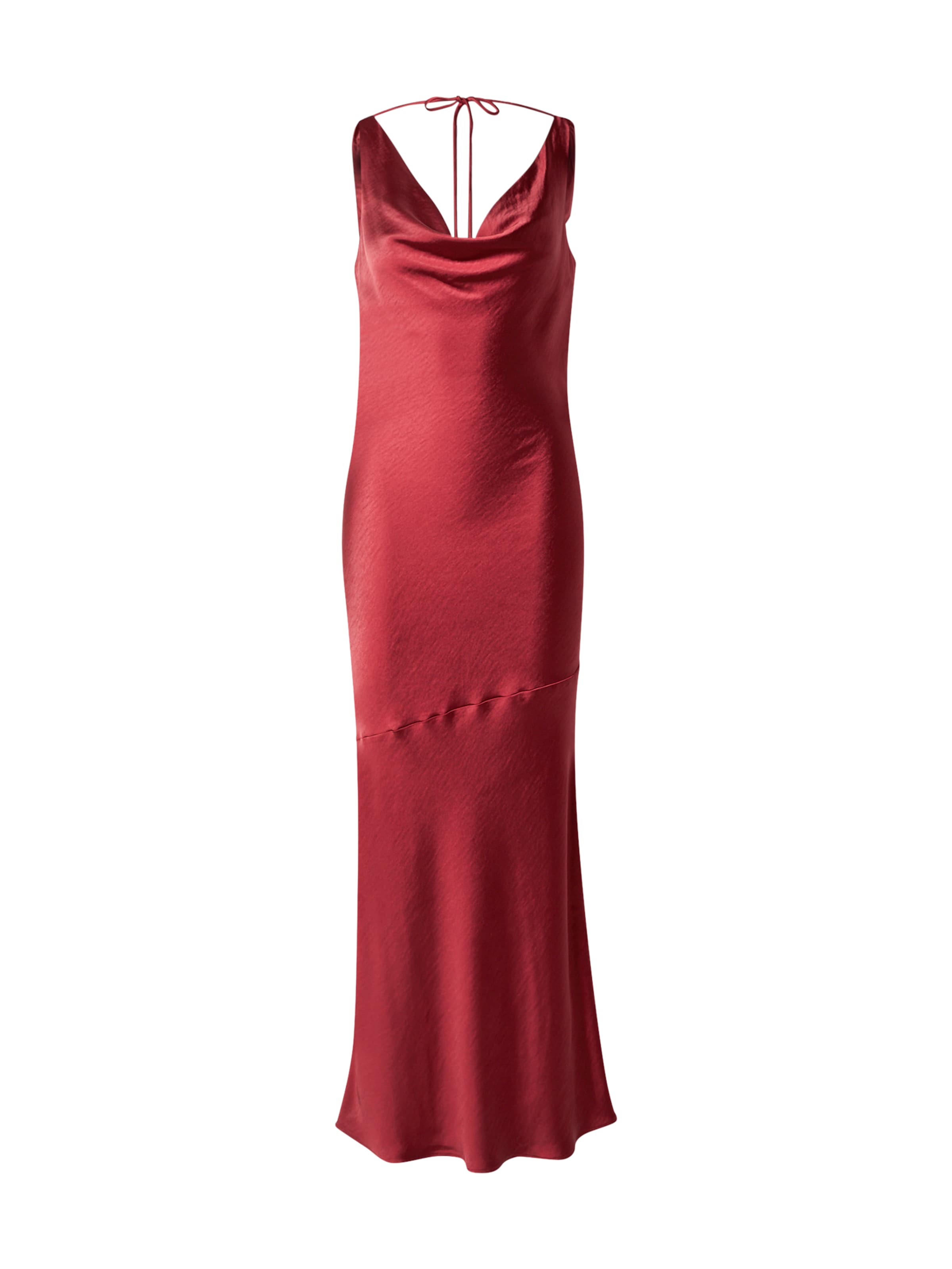 Abito da sera di Gina Tricot in rosso: frontale