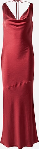 Gina Tricot Õhtukleit, värv punane: eest vaates