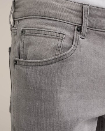 WE Fashion Slimfit Džíny – šedá