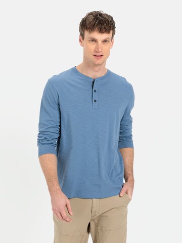 CAMEL ACTIVE Shirt in Blue: front